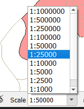 Map scale presets (Training Manual)